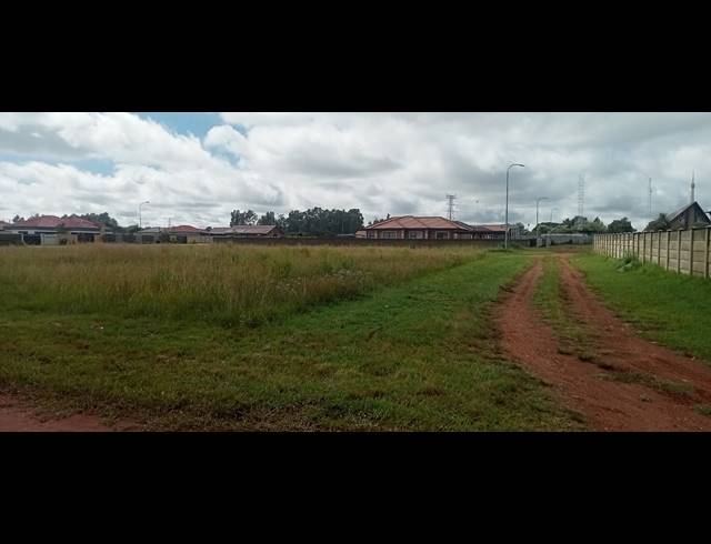 2,439M² VACANT LAND FOR SALE IN RIVERSDALE